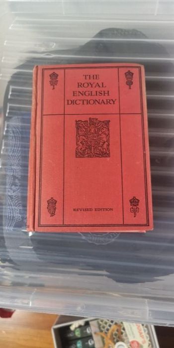 The royal english dictionary