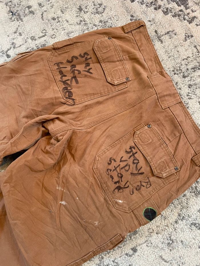 Pantalon baggy large Duluth Trading workwear handmade streetwear hip-hop y2k skater taille 36US - photo numéro 9