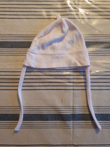 Bonnet H&M taille 0-1 mois