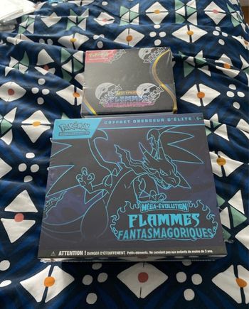 Carte pokemon lot flammes fantasmagoriques