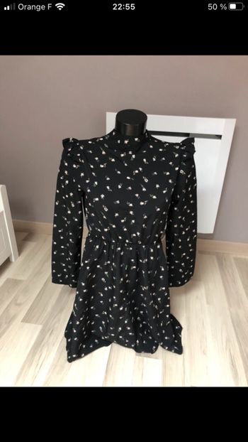 Robe fleurie
