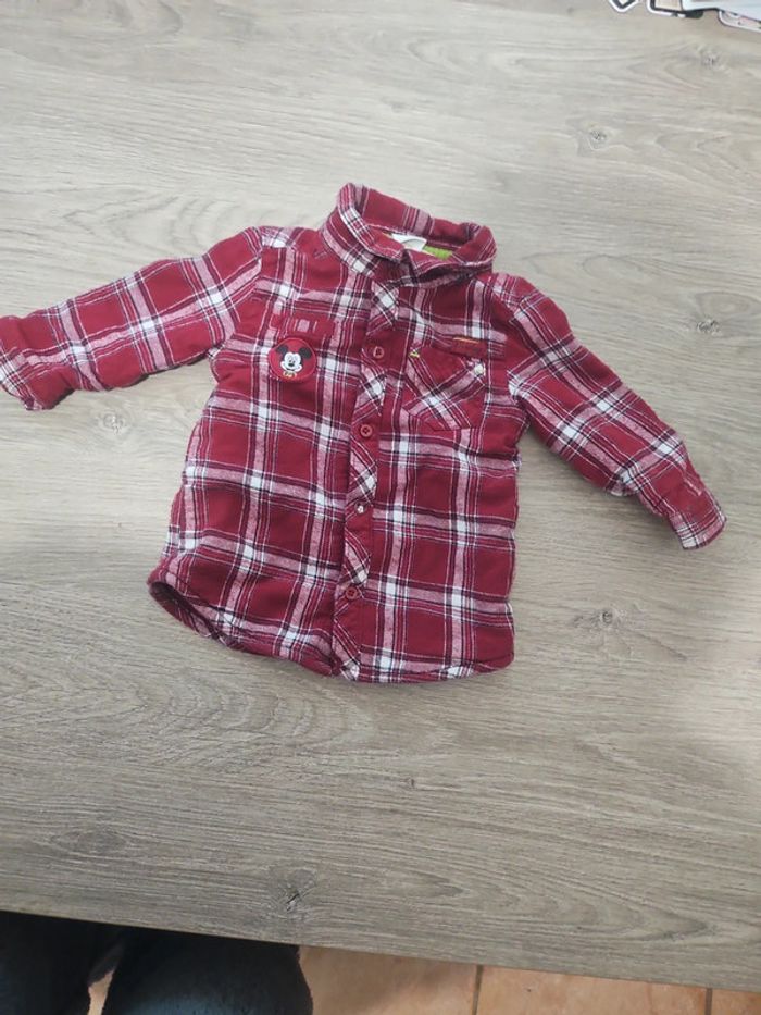 Chemise polaire disney - photo numéro 3