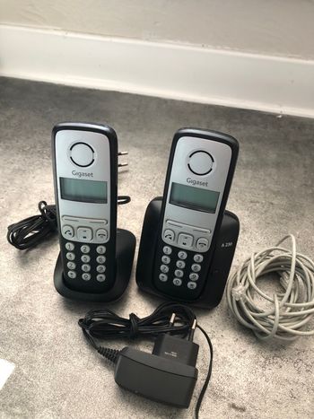 Téléphone sans fil Gigaset