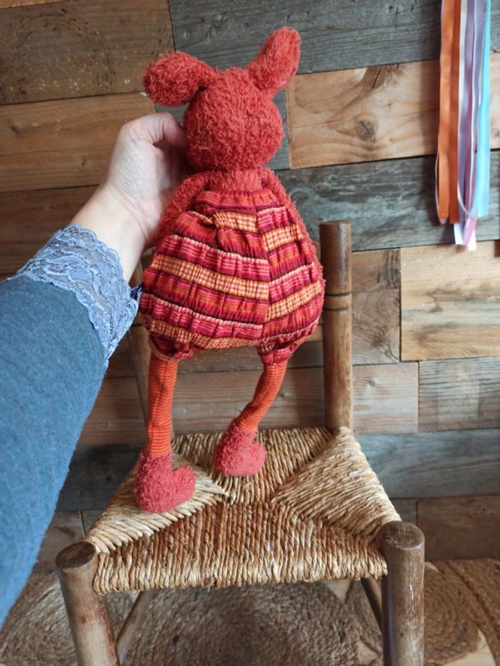 Peluche moulin roty gégé la bande à Polo tbe - photo numéro 5