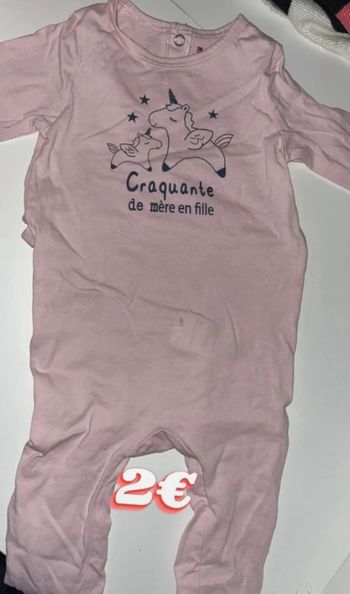 Pyjama fille