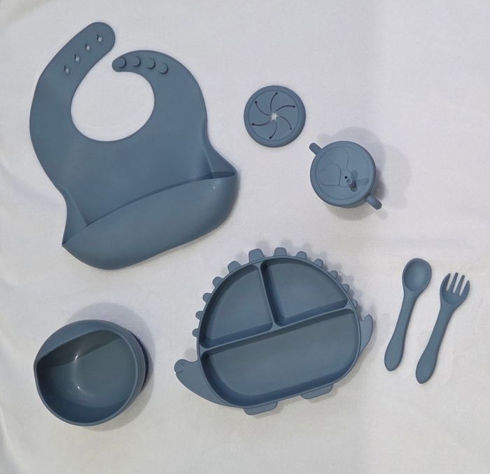 Set repas bébé  dinosaure