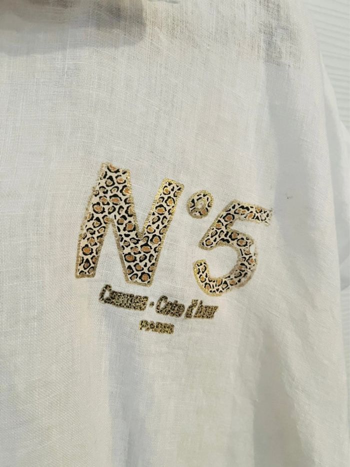 Chemise en lin neuve - taille unique - photo numéro 2