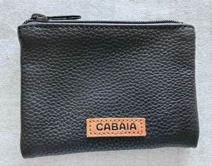 Porte monnaie Cabaia noir