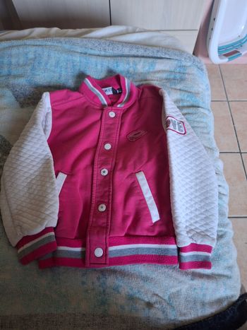 Veste a boutons 