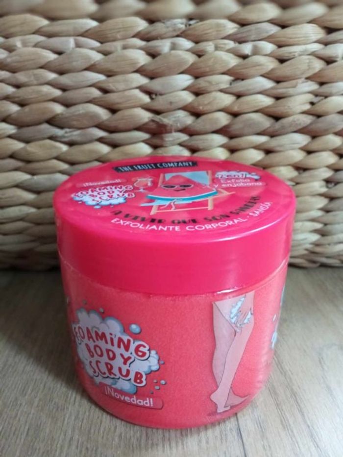 Body scrub+savon pastèque