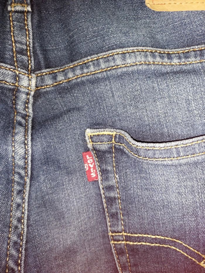 Jean slim Levis Extreme 520 garçon 10 ans - photo numéro 6