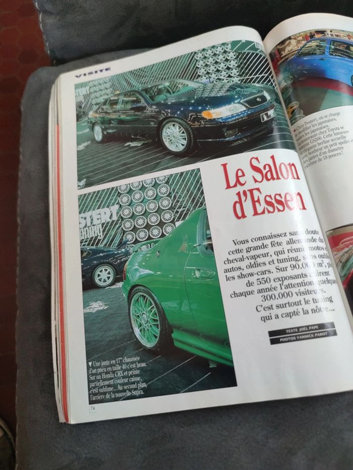 Magazine vintage option auto dossier spécial Renault twingo - photo numéro 13