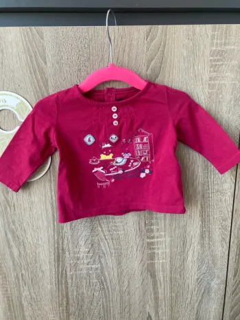 Chemise manche longue