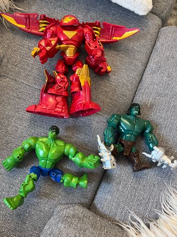 Figurines articulées Marvel