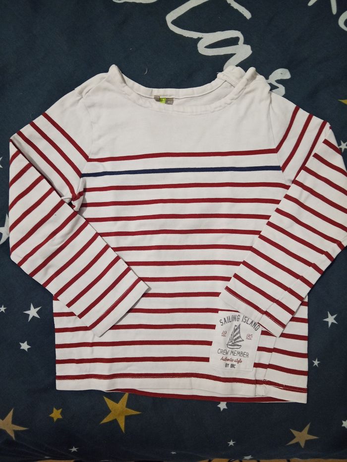 Haut ML à rayures _ 4 ans