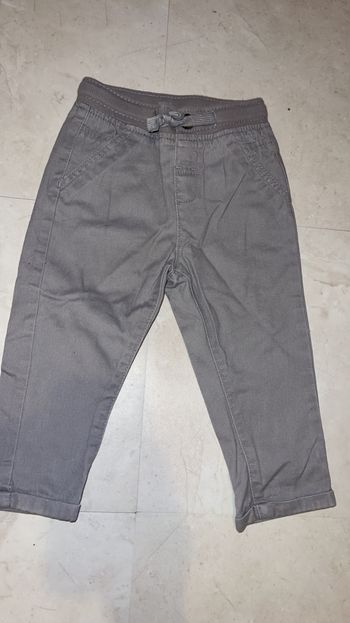 Pentalon style chino