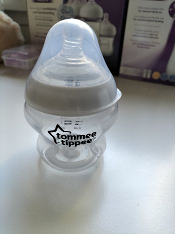 Biberon tomme tippee débit 0