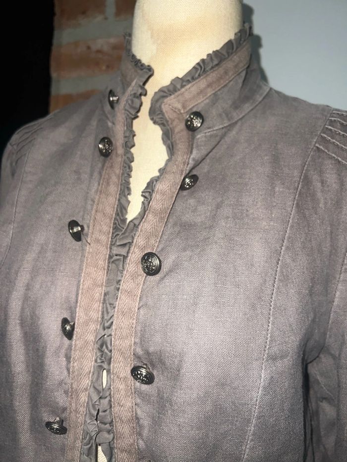 Veste en lin - photo numéro 3
