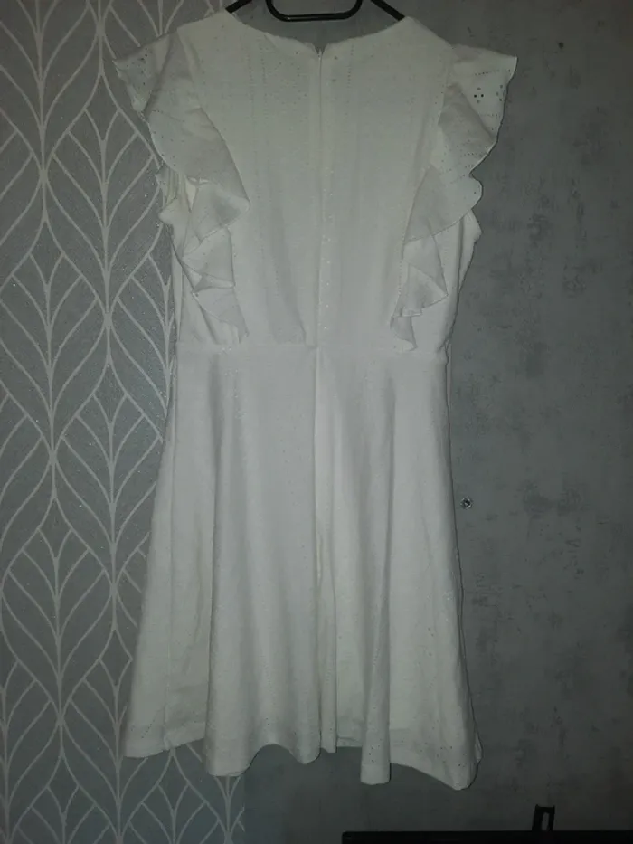 Jolie robe blanche Shein - photo numéro 4