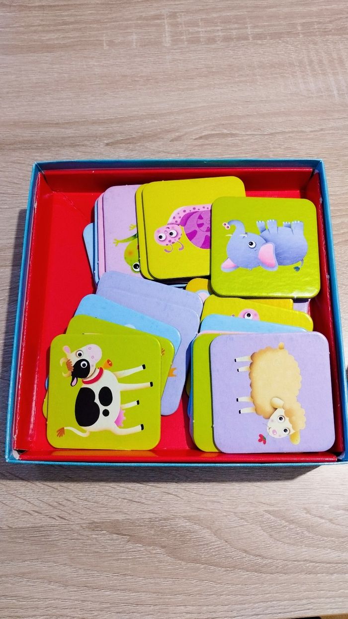 Jeu baby memo - photo numéro 2