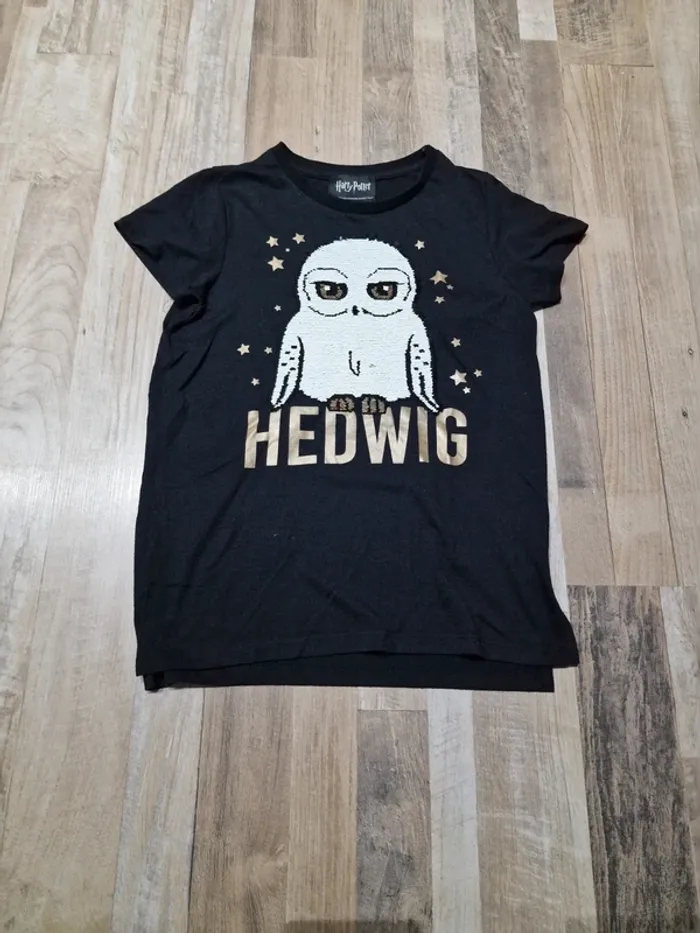 T-shirt Edwige Harry Potter 11 ans