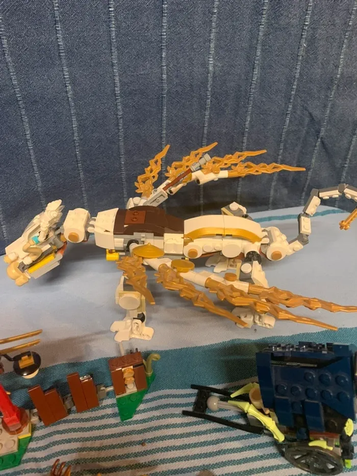 Lego ninjago 70734 - photo numéro 5