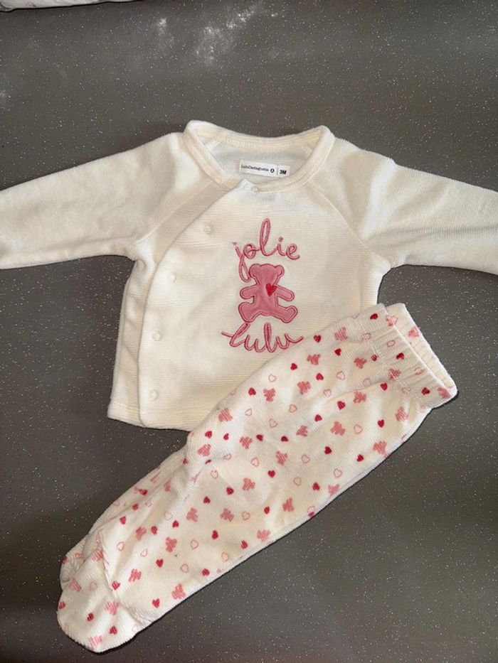 Pyjama lulu castagnette 3 mois