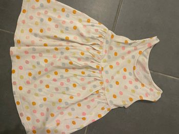 Robe à pois