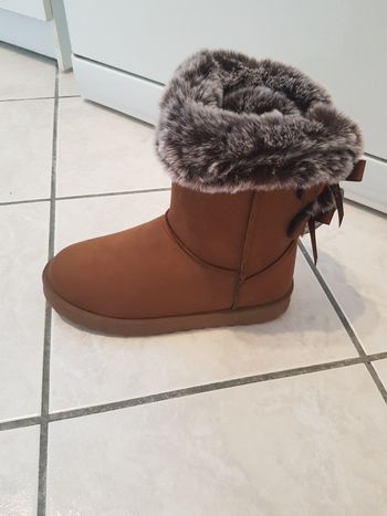 Bottines fourrées