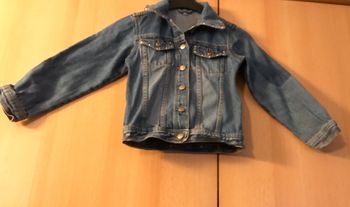 Veste en jeans bleu
