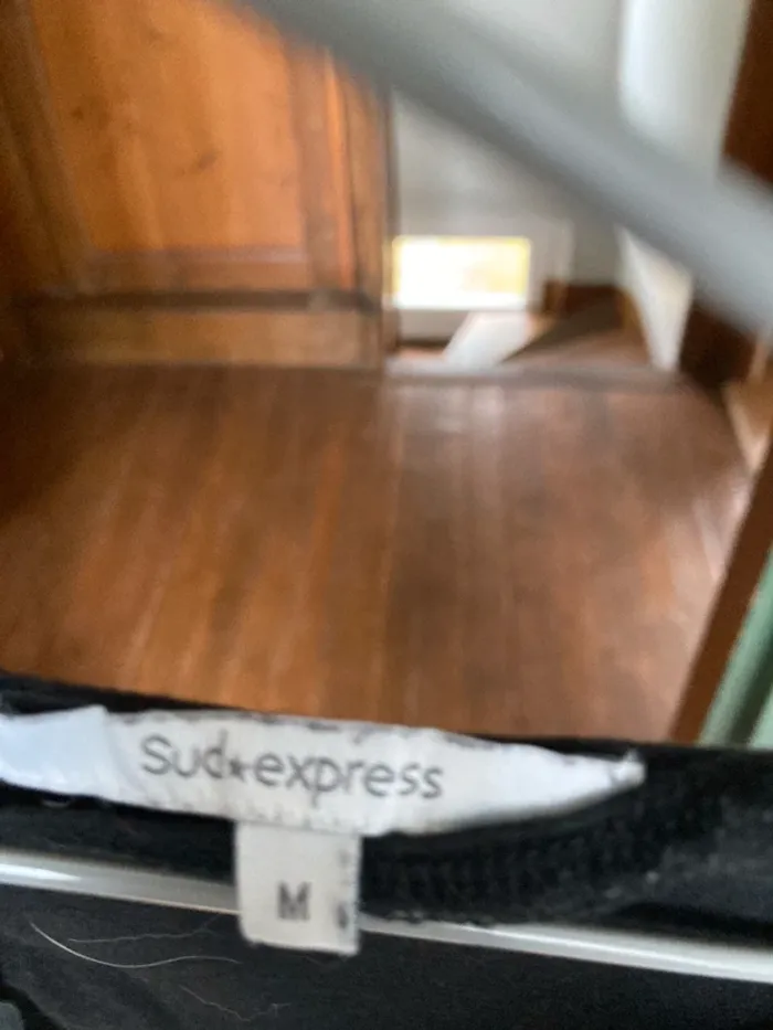 Robe noire sud express - photo numéro 6