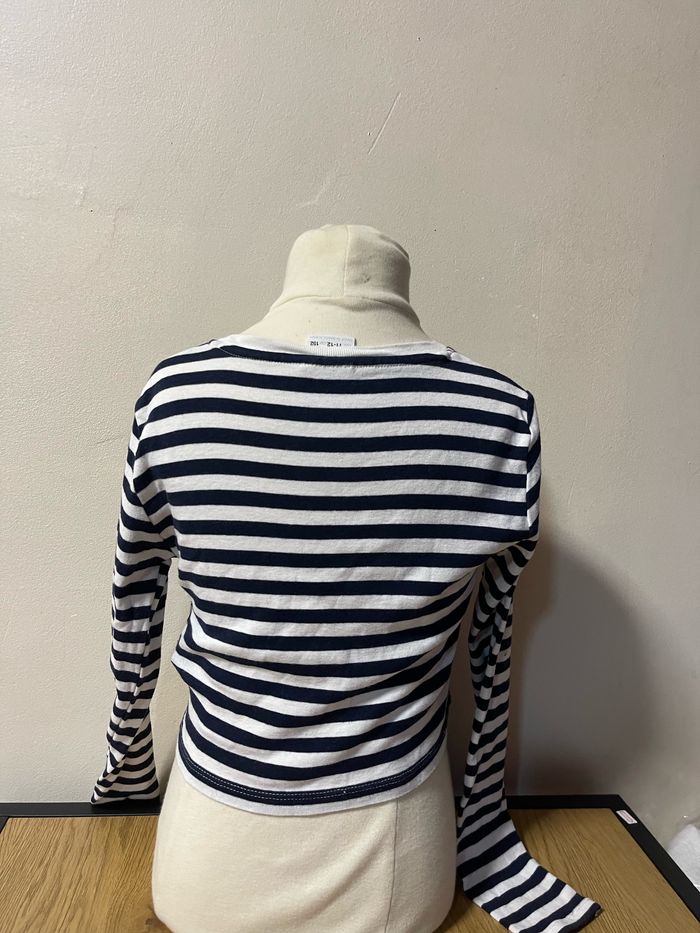 Crop top fille taille 152 - photo numéro 3