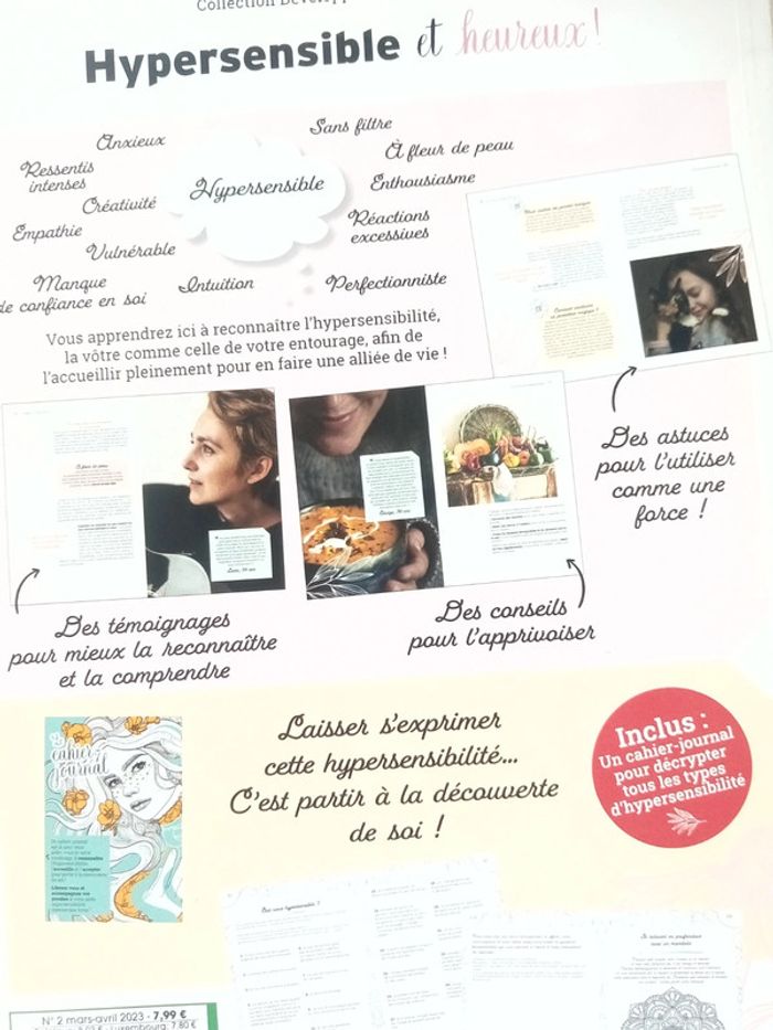 Hypersensible et heureux ! - photo numéro 3