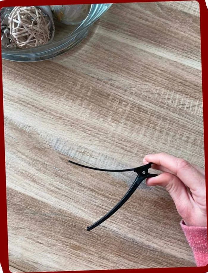 Pince cheveux - photo numéro 3