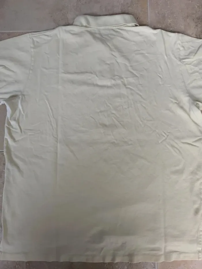 Polo Ralph Lauren homme XXL jaune pâle logo marine - photo numéro 14