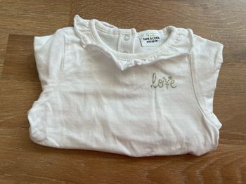 T-shirt manches longues  tape à l’œil