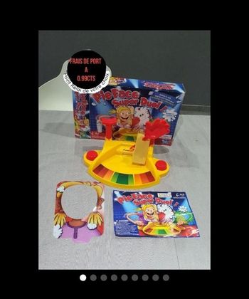 1 jeu de Pie face super duel jeu des 5 ans et +