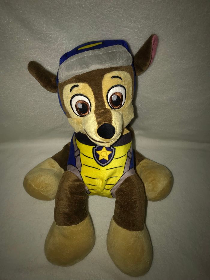 Peluche Chase pat patrouille