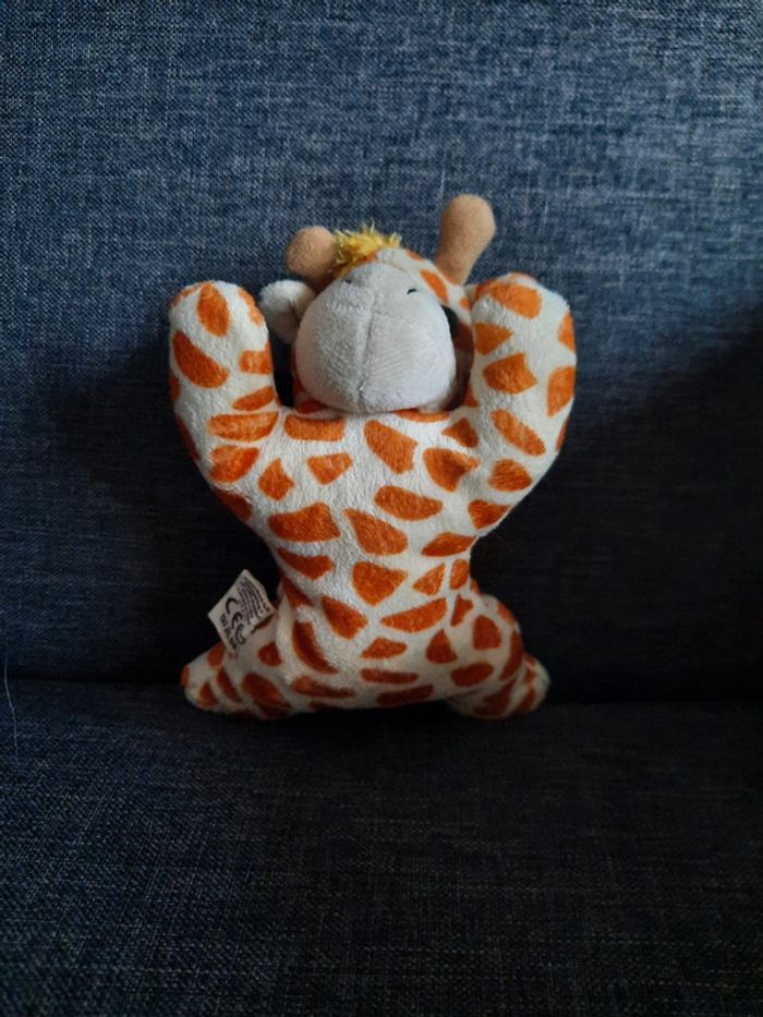 Peluche girafe - photo numéro 2