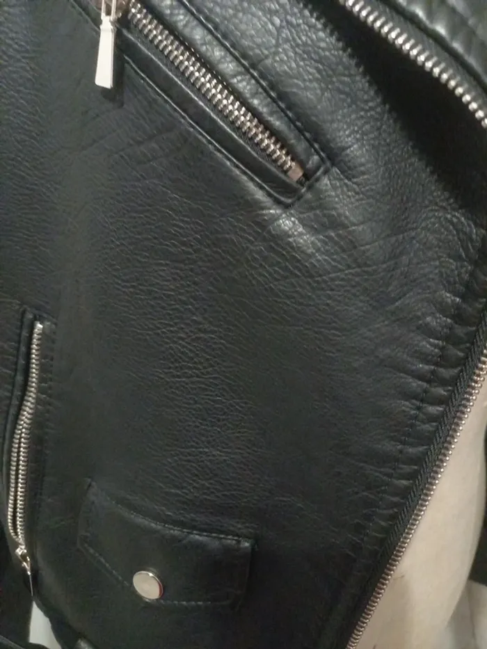 Magnifique perfecto simili cuir - photo numéro 6