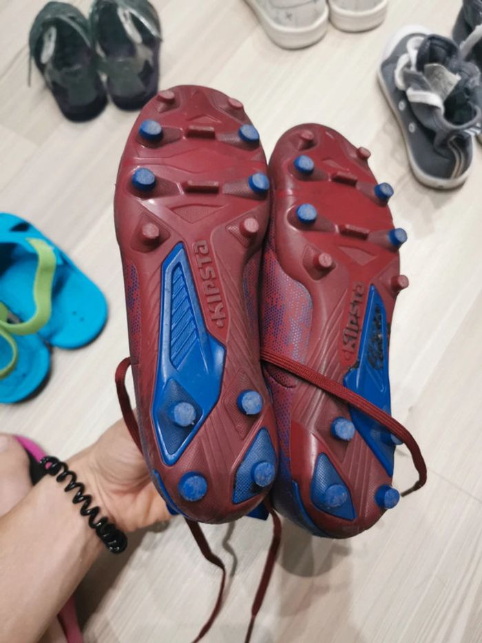 Crampons enfant kipsta pointure 30 - photo numéro 3