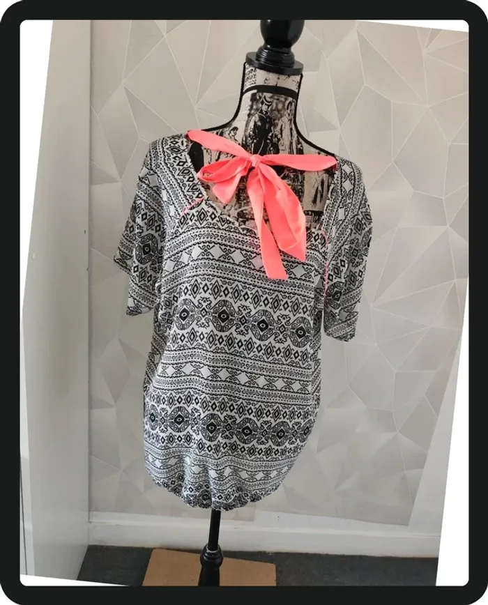 Blouse manches courtes