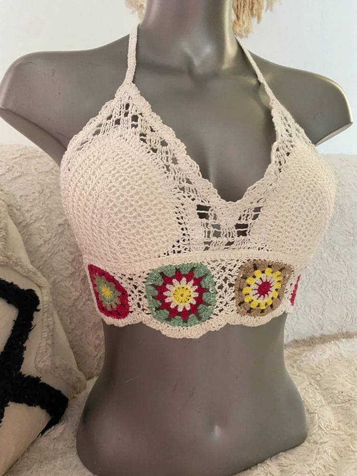 Top crochet - photo numéro 3