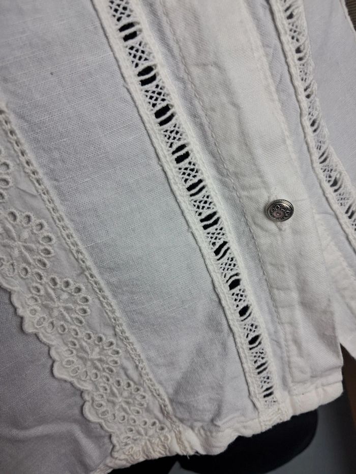 Balzac chemise blouse été T.36/38 en tbe - photo numéro 7