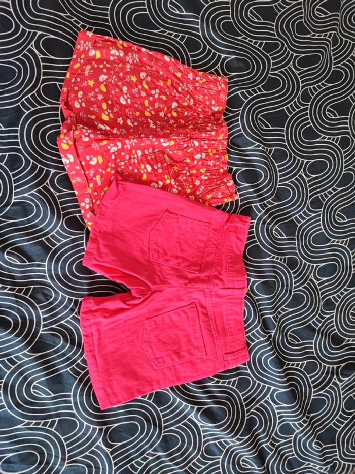 Lot de 2 Shorts fille - photo numéro 7