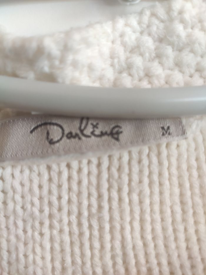 Darling Gilet style tricot crème M - photo numéro 3