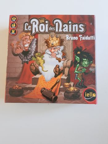 Le roi des nains iello complet 