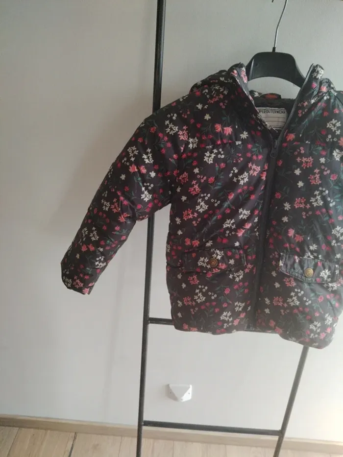Manteau hiver chaud 4 ans - photo numéro 2