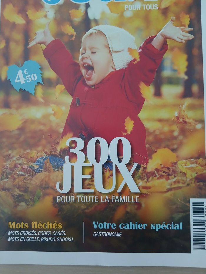 Cahier pour toute la famille 300 jeux neuve - photo numéro 2