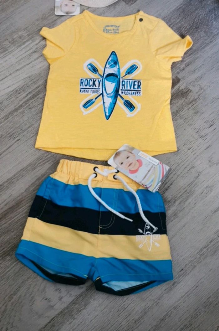 Ensemble 6 mois neuf orchestra